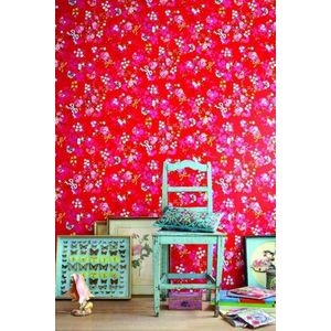 Eijffinger PIP studio behang Chinese rose rood