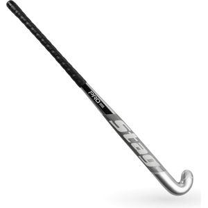 Pro Range 8.000 Hockeystick - M-Bow - 70% Carbon - Senior - Zilver