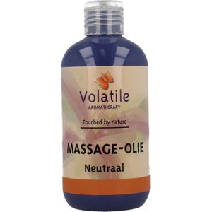 Volatile Neutraal - 250 ml - Massageolie