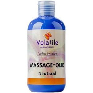 Massage Olie - Neutraal - 1000ml - Jojoba- en Amandelolie