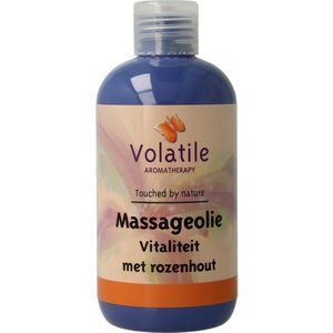 Volatile - Massageolie - Vitaliteit - Rozenhout - Jojoba en Amandelolie