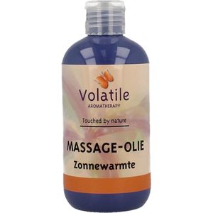 Volatile - Massageolie - Zonnewarmte - Mandarijn - 100% Natuurlijk