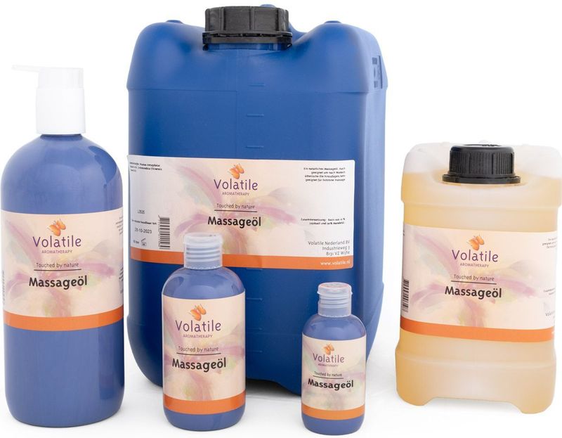 Volatile Ontspanning - 100 ml - Massageolie