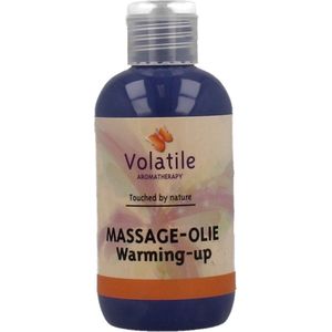 Volatile Massageolie warming up 100ml