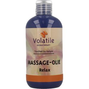 Massageolie - Relax - Prunus Amygdalus - 100ml