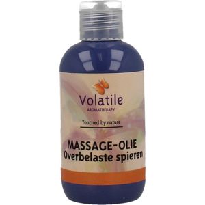 Volatile Overbelaste Spier - 100 ml - Massageolie