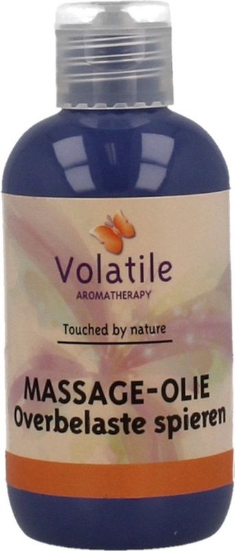 Volatile Overbelaste Spier - 100 ml - Massageolie