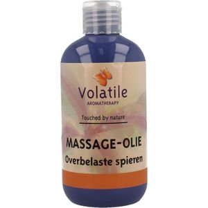 Volatile - Massageolie - Jeneverbes - 250 ml - 100% Natuurlijke Olie