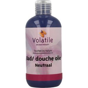 Volatile bad- en doucheolie Neutraal 250ml