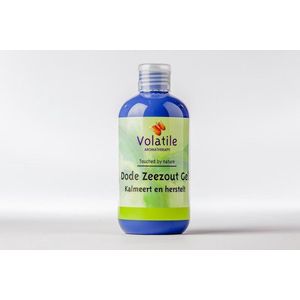 Volatile - Dode Zeezout Gel - Dode Zee - Natuurlijk