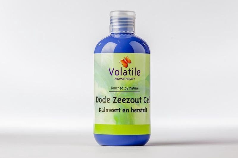 Volatile - Dode Zeezout Gel - Dode Zee - Natuurlijk