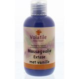 Volatile - Massage-Olie Extase - 100ml - Natuurlijke Oliën - Vanille