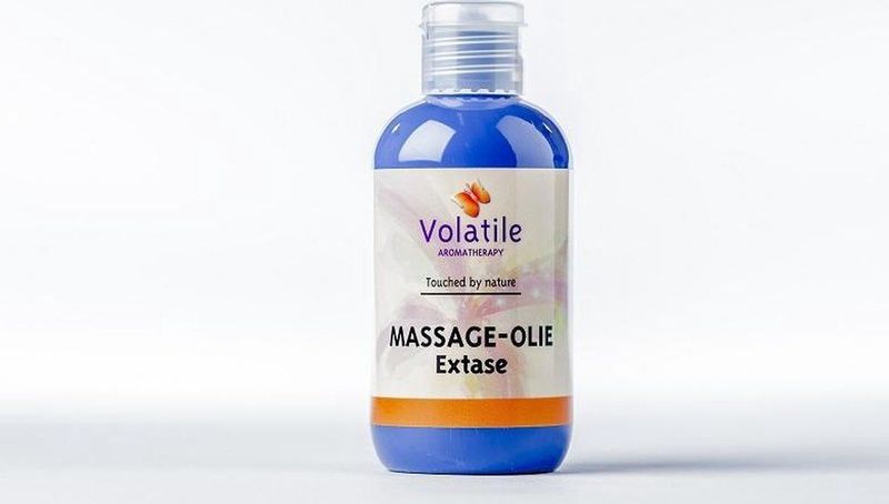 Volatile - Massage-Olie Extase - 100ml - Natuurlijke Oliën - Vanille