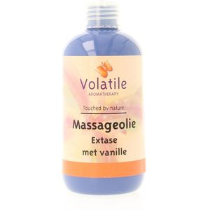 Massage Olie - Bloemig - Jojoba- en Amandelolie