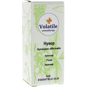 Volatile - Hysop - Badschuim - Hyssopus Officinalis