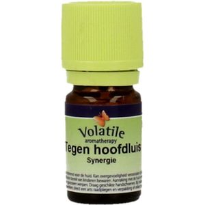Volatile Hoofdhuid olie Anti hoofdluis 5 ml