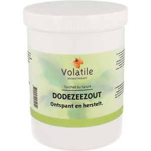 Volatile - Dode Zeezout - 1kg - Natuurlijk - Rijk aan Mineralen