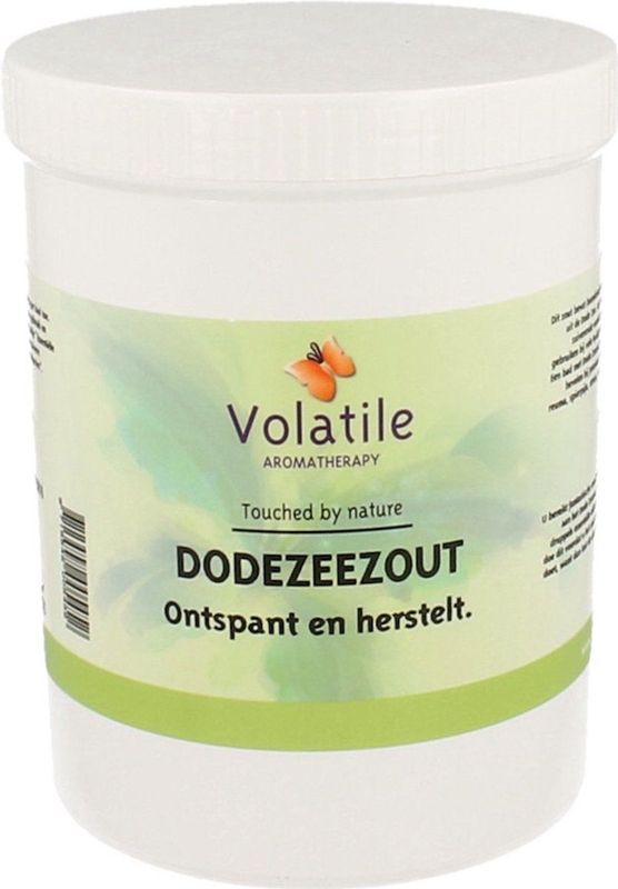 Volatile - Dode Zeezout - 1kg - Natuurlijk - Rijk aan Mineralen
