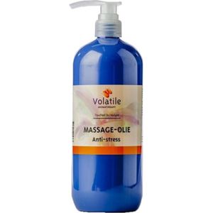 Volatile Massage-Olie Bij Stress