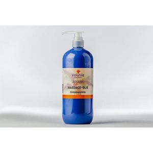 Volatile - Massage Olie - Zonnewarmte - 1 Liter - Natuurlijke Ingrediënten