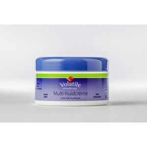 Multi-huidcrème - 100% Pure Jojoba- Amandelolie - Tea Tree - Rozenhout - Lavendel