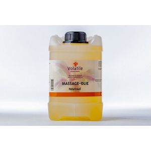 Volatile Neutraal - 2500 ml - Massageolie