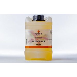 Volatile Neutraal - 2500 ml - Massageolie