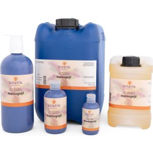 Massage Olie - Citroen - Jojobaolie - Amandelolie