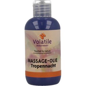 Volatile Massage-Olie Tropennacht 100ml