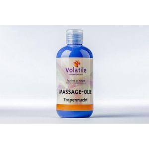 Volatile Massage-Olie Tropennacht 250ml