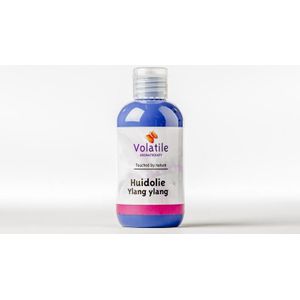 Huidolie - Ylang Ylang - Vol - 90% Amandelolie en 10% Jojoba - Vochtinbrengend