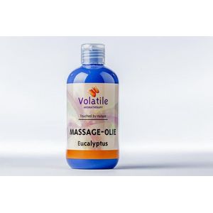 Massage Olie - Kajeput - Eucalyptus - 100ml - Jojoba - Amandelolie