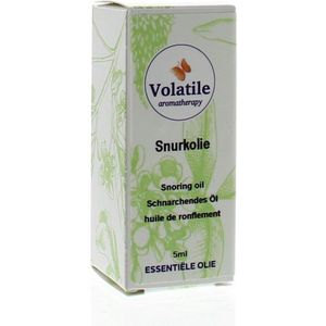 Volatile Snurkolie - 5 ml - Etherische Olie