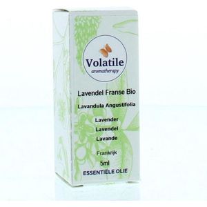 Volatile - Lavendel - Biologische Olie - 5ml - 100% Natuurlijke Olie