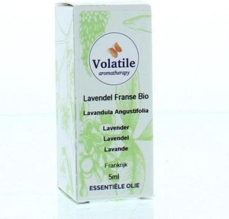 Volatile - Lavendel - Biologische Olie - 5ml - 100% Natuurlijke Olie