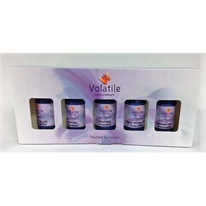 Volatile - Cadeauverpakking - Diverse Oliën - 5x 30ml