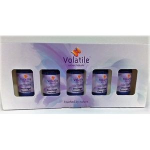 Volatile - Geschenkset - 5 delig - Douchegel