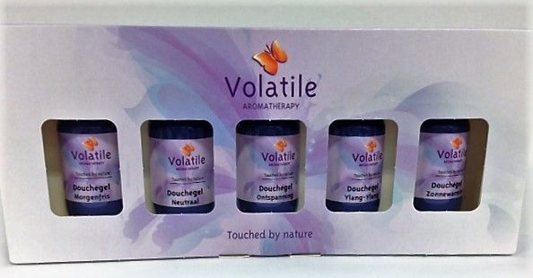 Volatile - Geschenkset - 5 delig - Douchegel