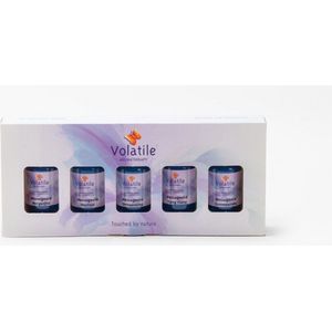 Massage Olie - Proefpakket - 5 Varianten - 20 ml - Neutraal en Geurloos