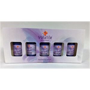 Massageolie - Sport - 5 x 30 ml - Volatile
