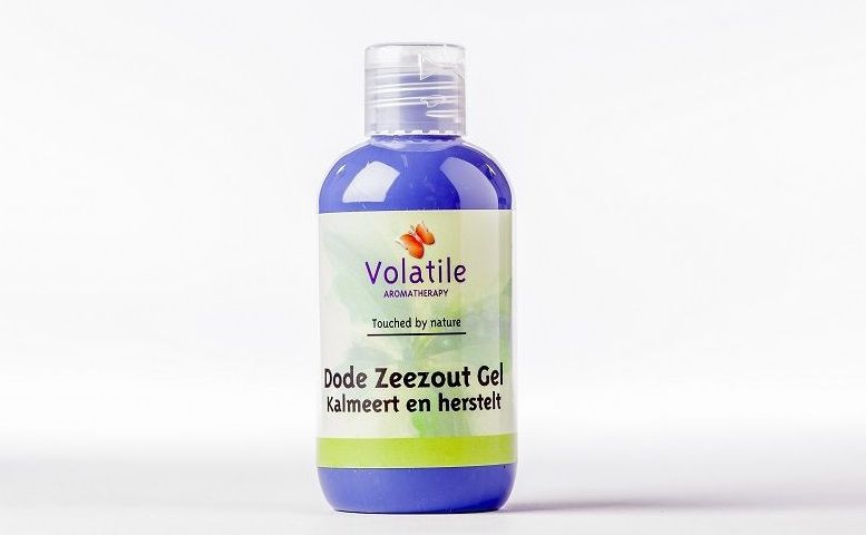 Volatile - Dode Zeezout Gel - 100 ml - Huidverzorging