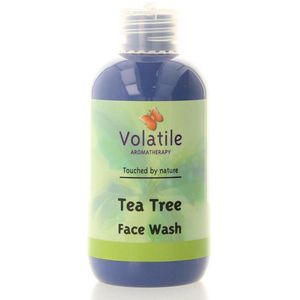 Volatile - Tea Tree Face Wash - Gezichtsreiniger - 100ml - Natuurlijke Ingrediënten