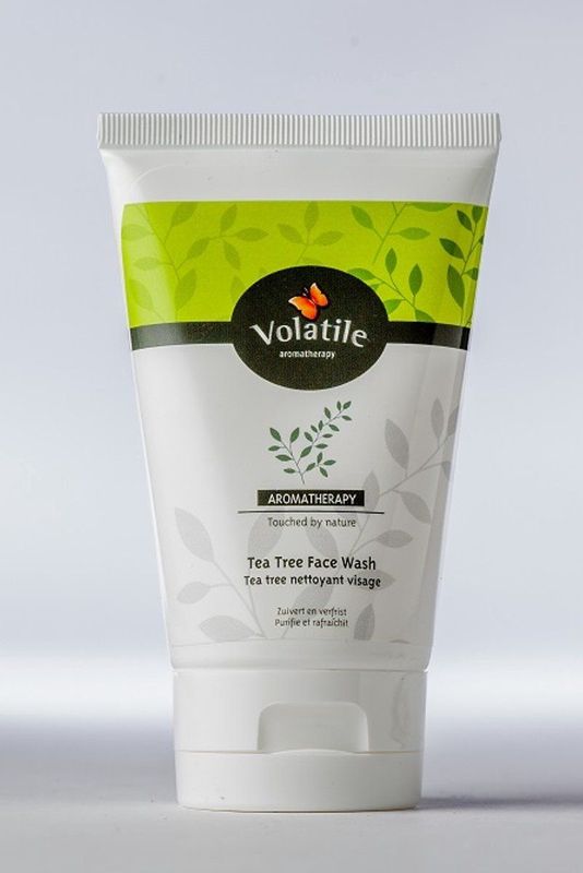 Volatile - Tea Tree Face Wash - Gezichtsreiniger - 100ml - Natuurlijke Ingrediënten