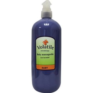 Volatile Massageolie baby lavendel  1 liter