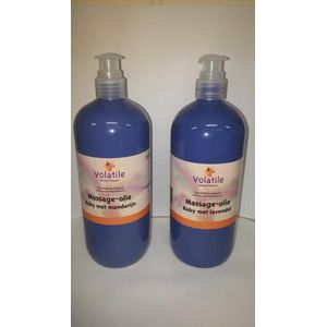 Volatile - Massageolie - Lavendel - 100ml - Natuurlijke Ingrediënten
