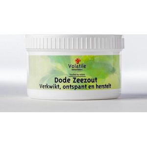 Dode Zeezout - Badzout - Mineralen - 500g