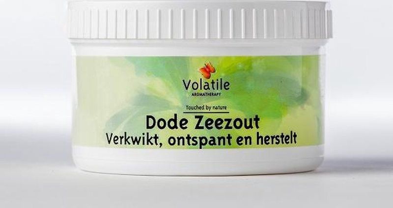 Dode Zeezout - Badzout - Mineralen - 500g
