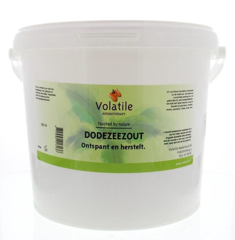 Badzout - Dode Zeezout - Mineralen - Voor Gebruik in Bad