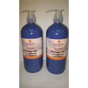 Volatile - Massageolie - Lavendel - 1 Liter
