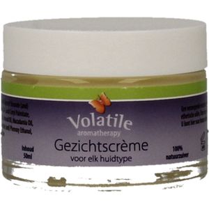 Volatile - Gezichtscrème - 50ml - Jojoba Olie - Voor Elke Huidtype